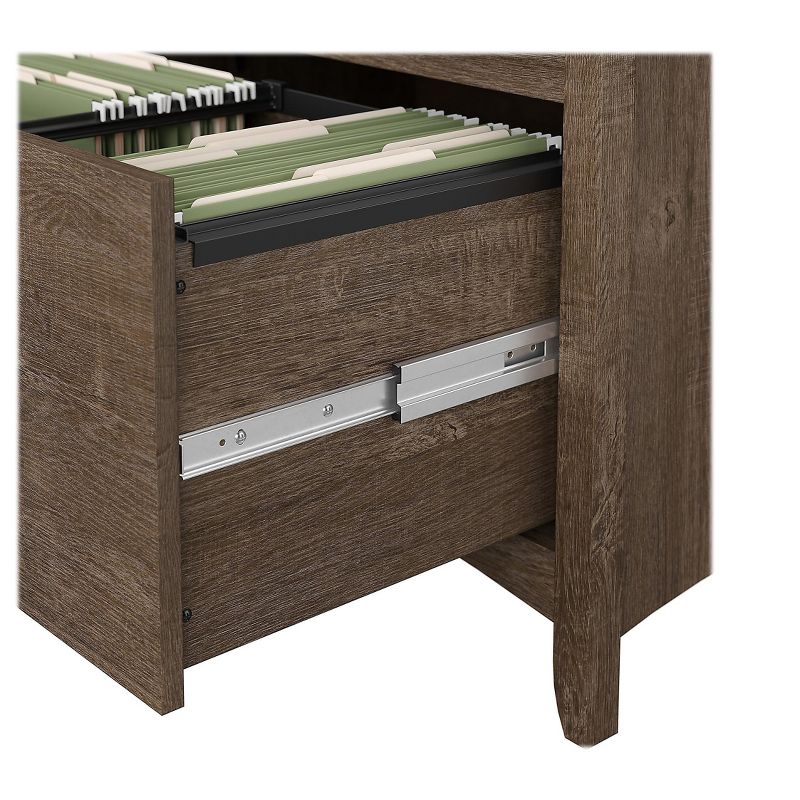 Drina Mobile Locking File Cabinet White - HOMES: Inside + Out