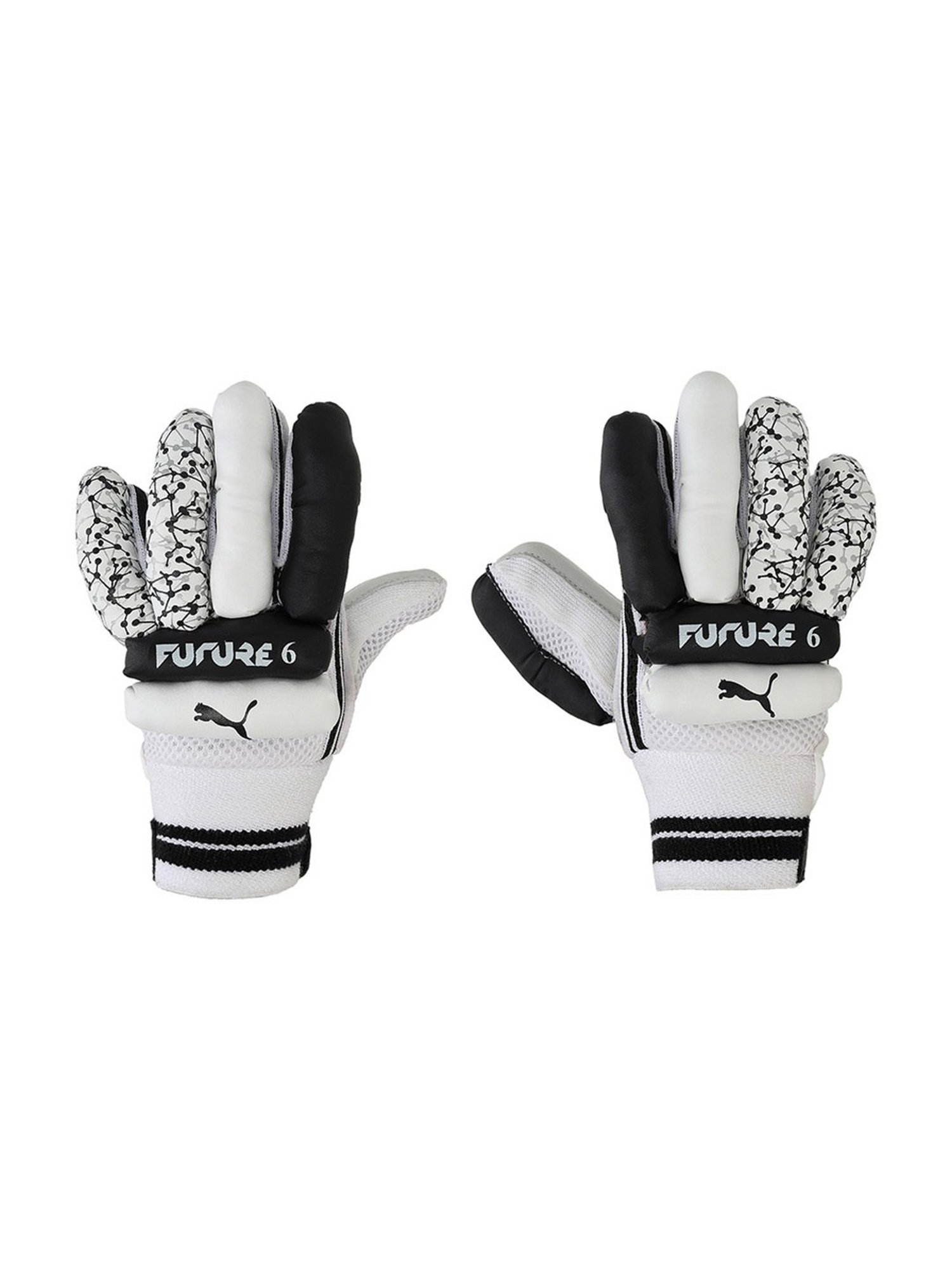 Puma Future 6 Gloves (White) - Size XSB