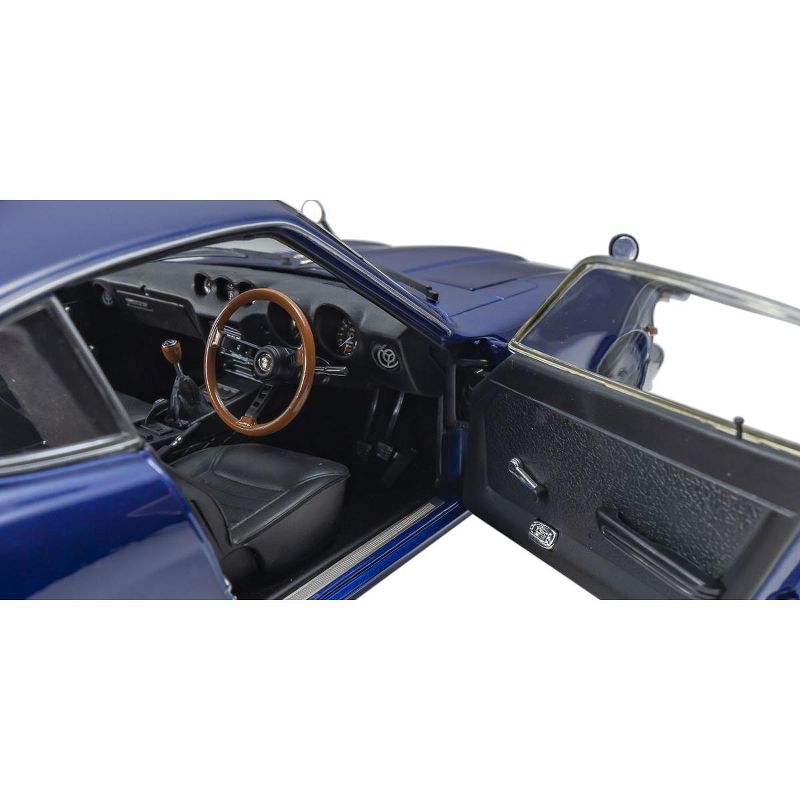 1970 Nissan Fairlady Z-L (S30) RHD (Right Hand Drive) Blue Metallic 1/18 Diecast Model Car by Kyosho