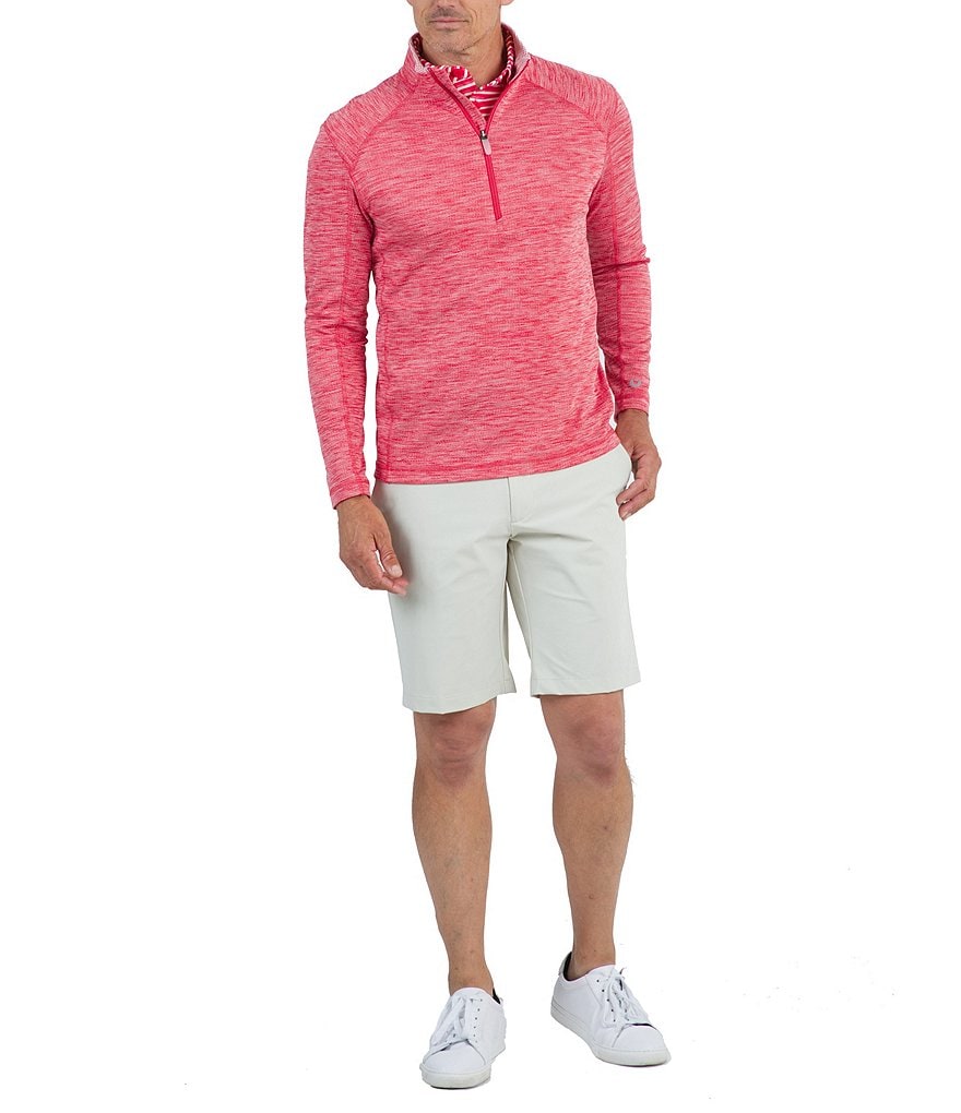 IBKUL Long-Sleeve 1/4-Zip UPF Pullover