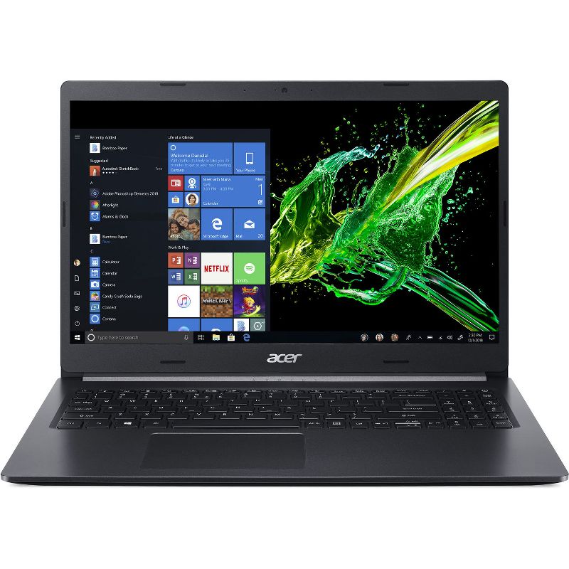 Acer Aspire 5 - 15.6" AMD Ryzen 5 2.10 Ghz 8GB Ram 512GB SSD Windows 10 Home - Manufacturer Refurbished