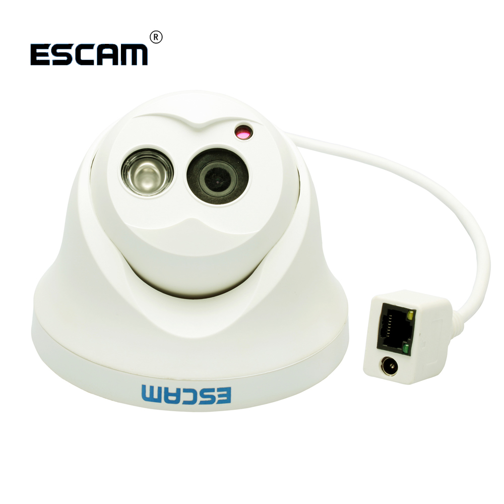 Escam QD100 720P IP Camera Network IR-Cut P2P IR Night Vision Motion Detection Support Onvif Camera
