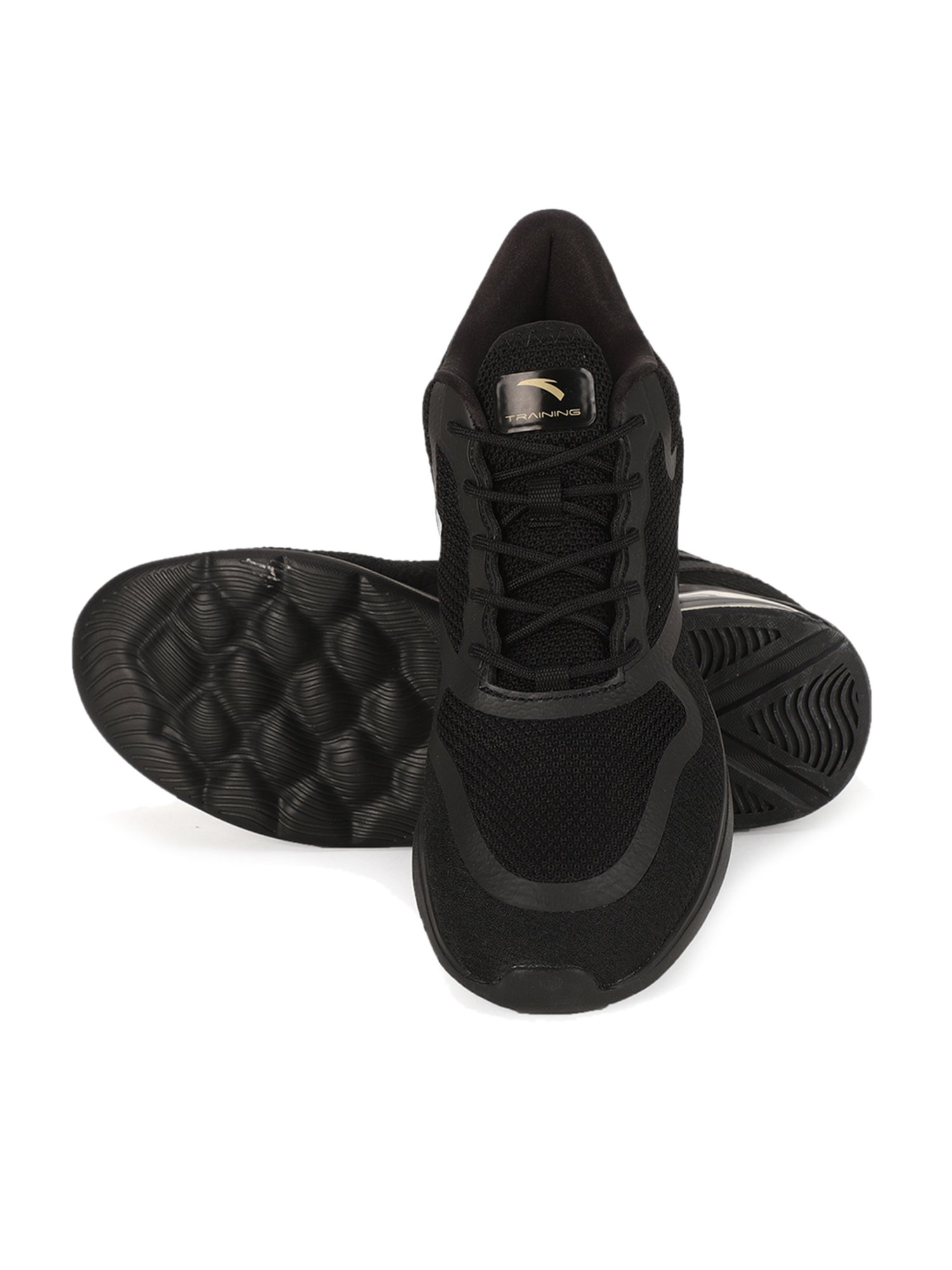 Anta Men's A-Train Air Black Training Shoes