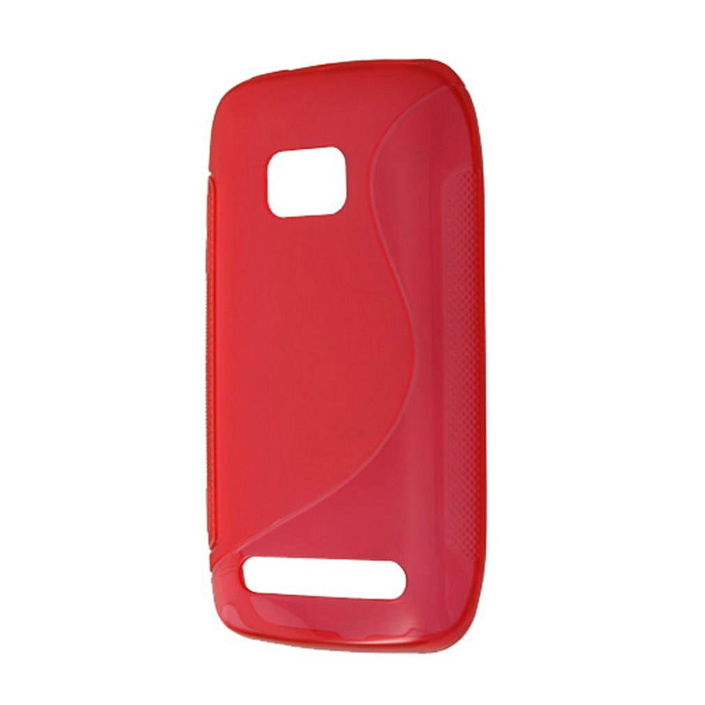 Lejiahong Soft Gel TPU Silicone Skin Case Cover for Nokia Lumia 710 Exquisitely Designed Durable Gorgeous White Case