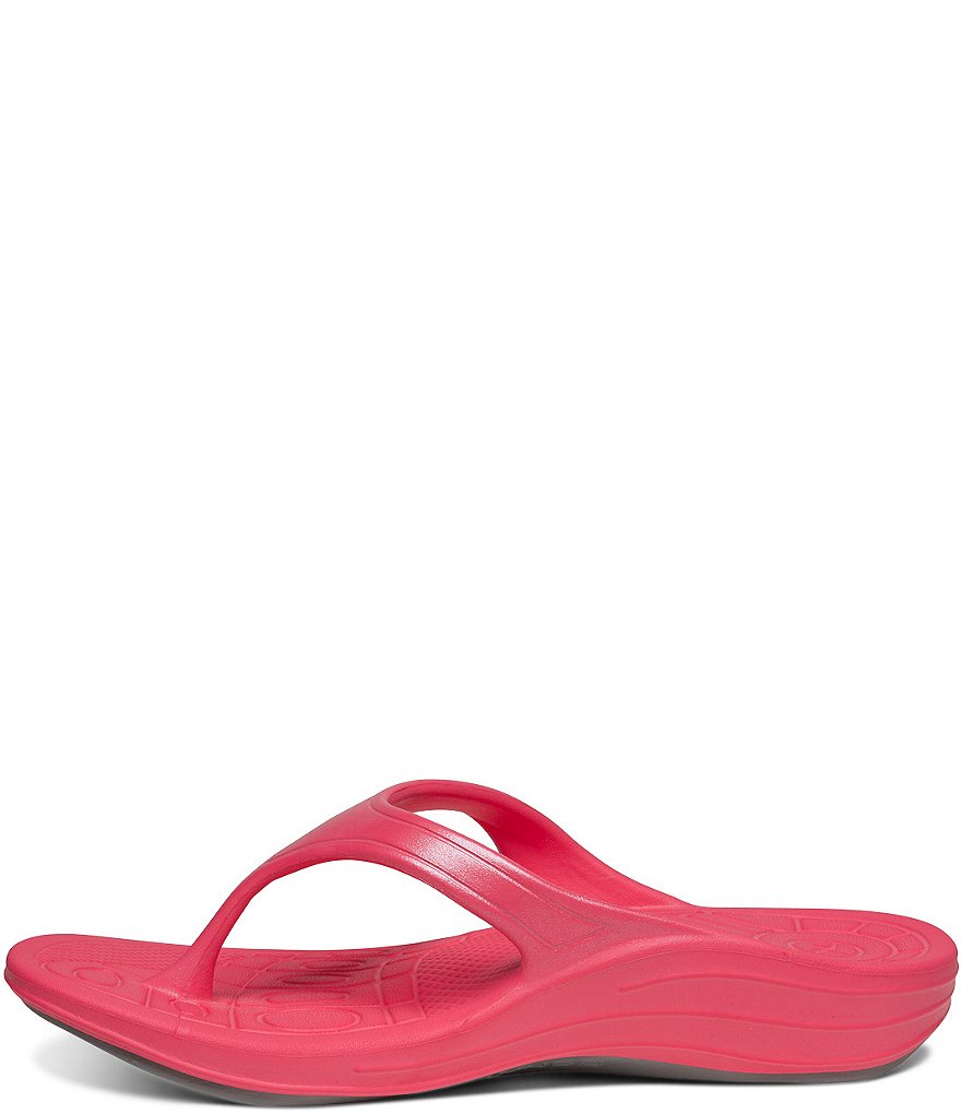 Aetrex Fiji Flip Flops