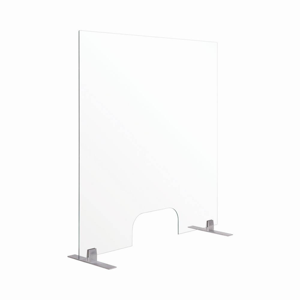 PROTECTOR FRAMELESS GLASS COUNTERTOP TRANSPARENT PANEL