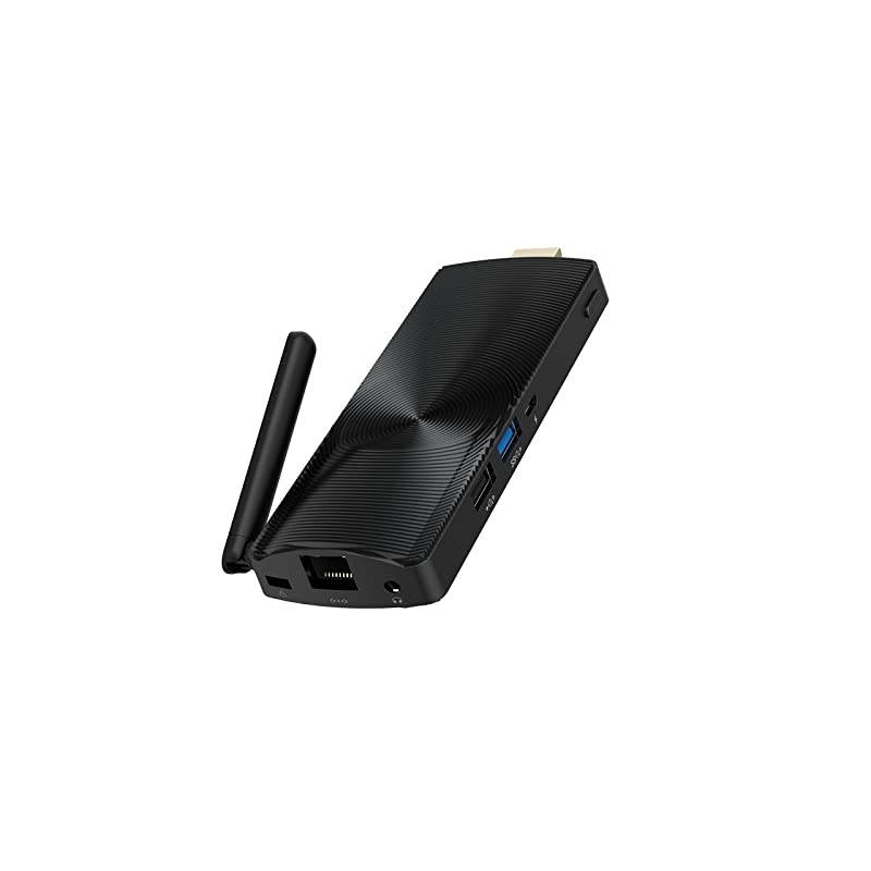Access Plus Windows 10 Pro Fanless Mini PC Stick, Cherry Trail T3 Z8300, 4GB RAM+64GB