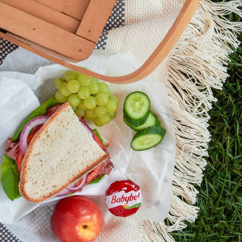 Mini Babybel Original Semisoft Cheeses - 6ct