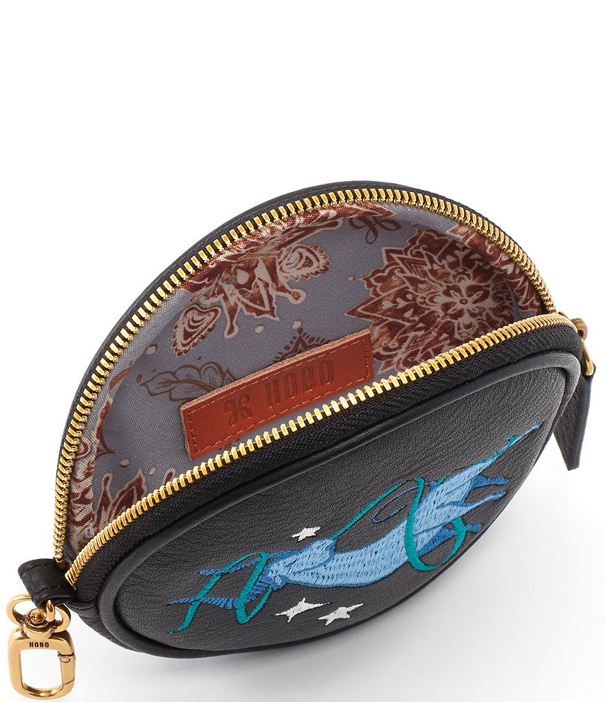 HOBO Revolve Embroidered Pouch - Taurus
