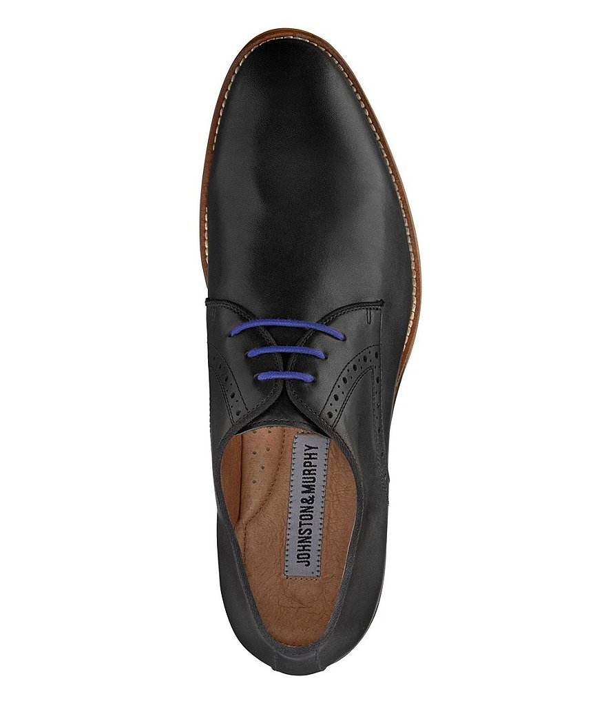 Johnston & Murphy Men's Conard Plain-Toe Dress Shoes