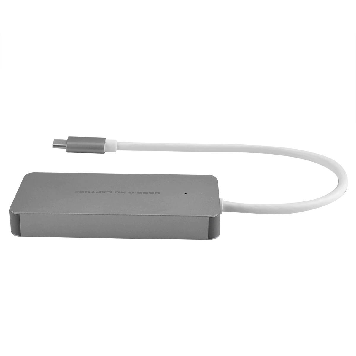 Type C Live streaming converter USB3.0,HDMI 4K 30HZ Video audio camera to USB3.0 PC UVC capture video up to 1080P60fps USB C