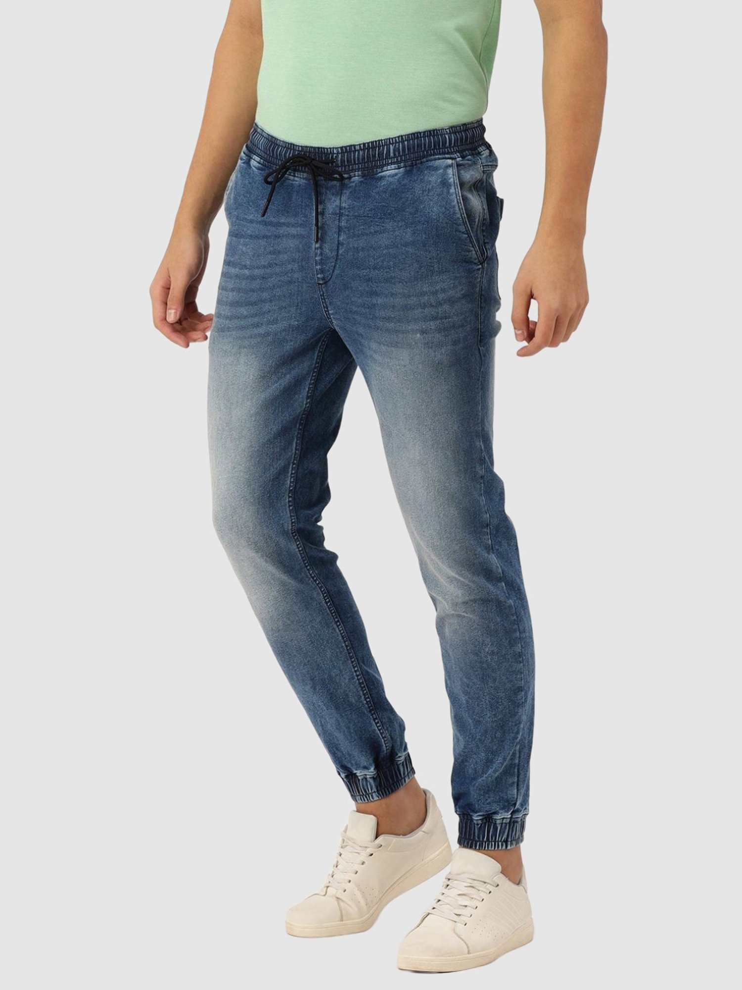 IVOC Blue Regular Fit Jogger Jeans
