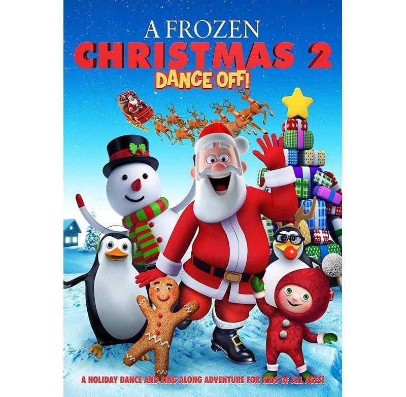 A Frozen Christmas 2: Dance Off! (DVD)(2017)