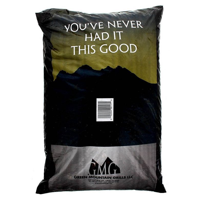 Green Mountain Premium Gold Blend Grilling Pellets, Premium Texas Blend Pellets