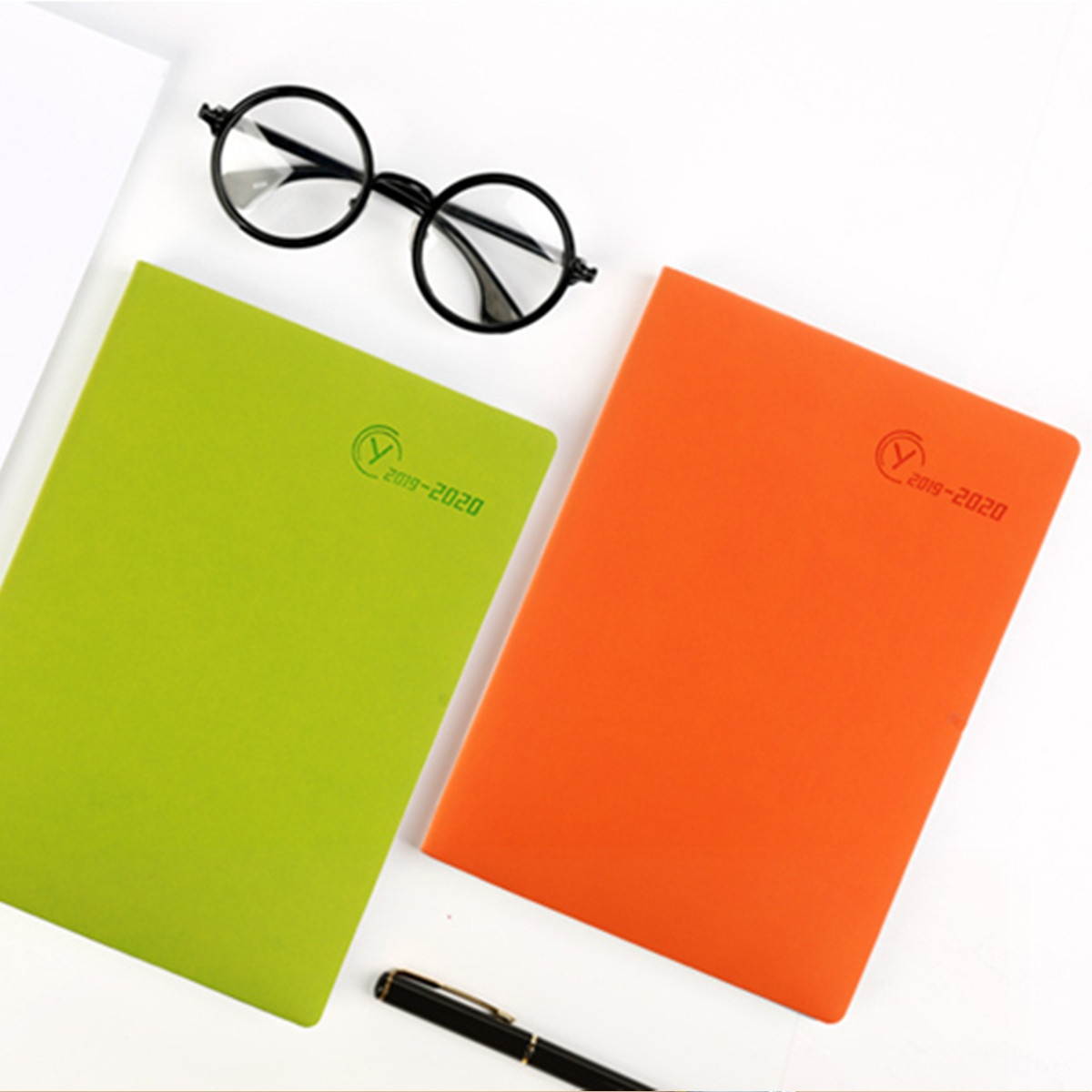 2019-2020 Weekly Monthly Journal Planner Diary Scheduler Organizer Agenda for Study Business Notebook  Red