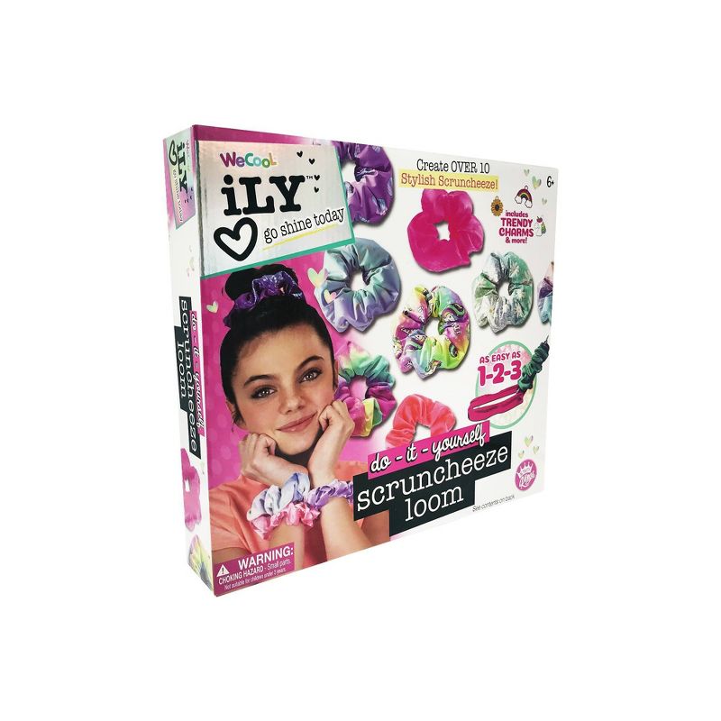 Activity Kings iLY Scruncheeze Loom