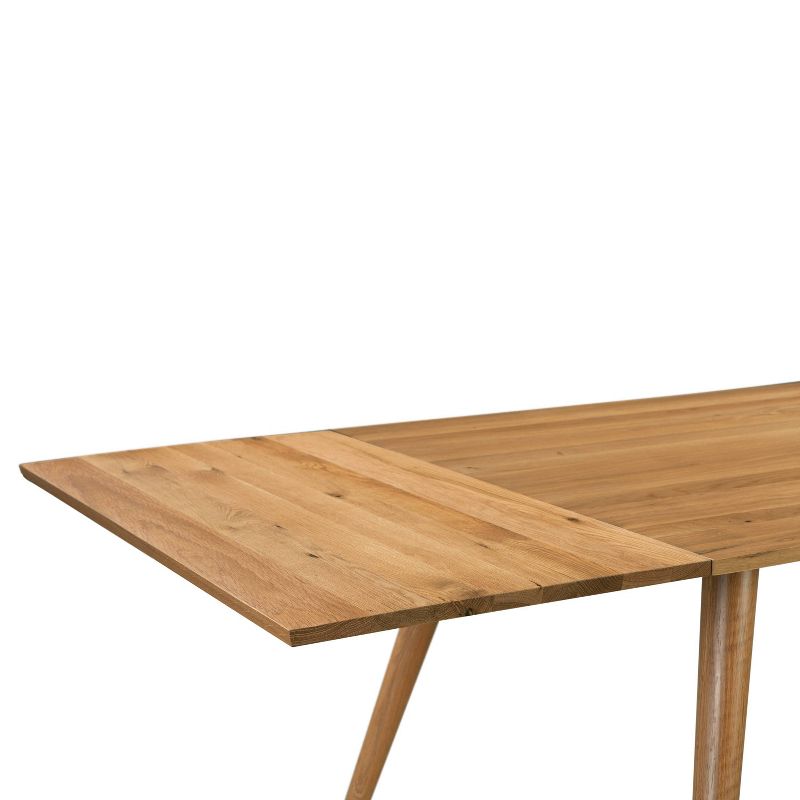 Christopher Extendable Dining Table Oak - Poly and Bark