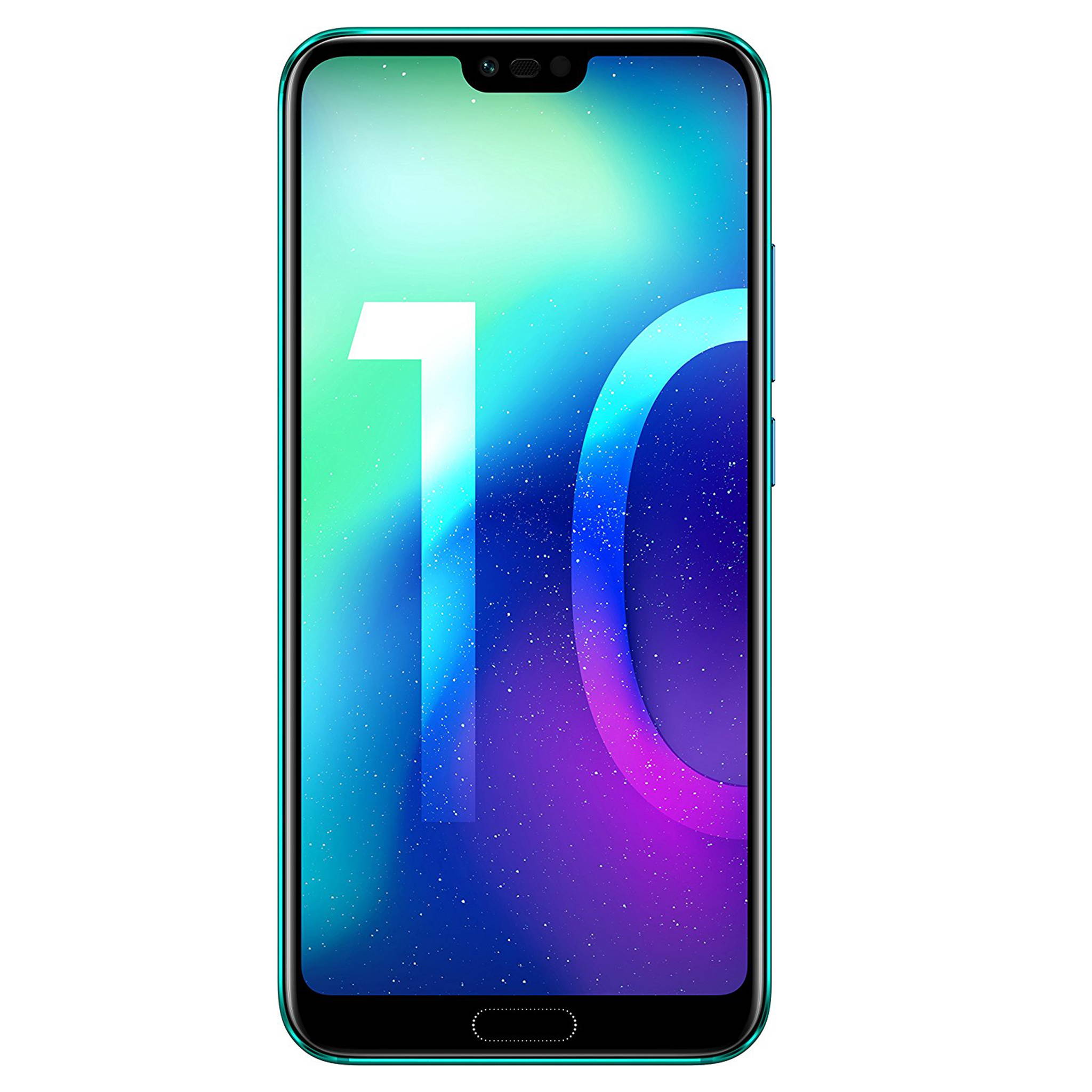 Honor 10 Dual-SIM COL-L29 64GB (No CDMA, GSM only) Factory Unlocked 4G /LTE Smartphone - Glacier Grey