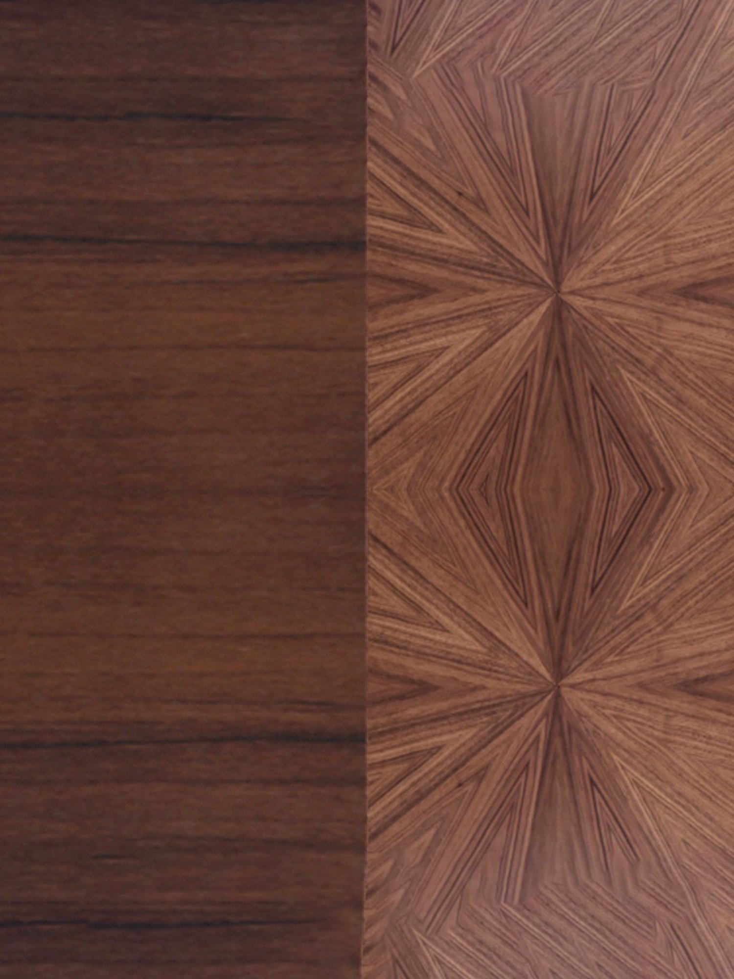 Durian Hudson Brown Plywood Queen Size Bed