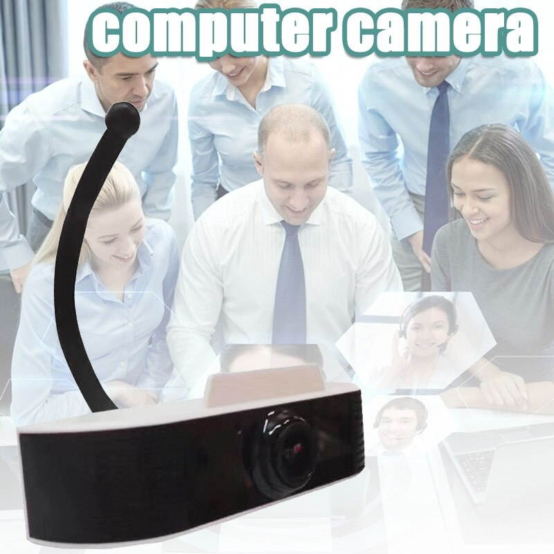 USB Webcam 1080P HD Computer Camera Easy Installation for Live Webcast Teaching Video Meeting GK99