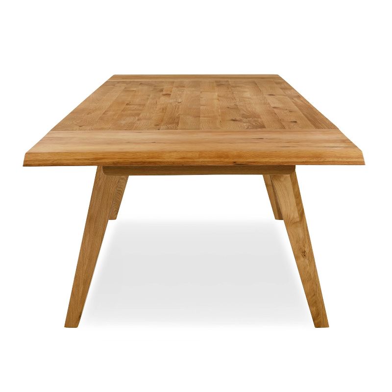 William Extendable Dining Table Oak - Poly and Bark