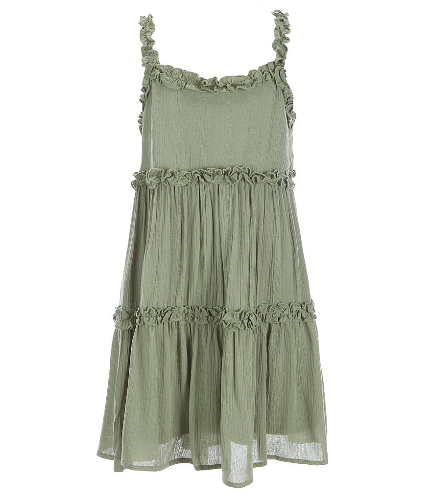 Polo Ralph Lauren Big Girls 7-16 Ombre Large Pony T-Shirt Dress