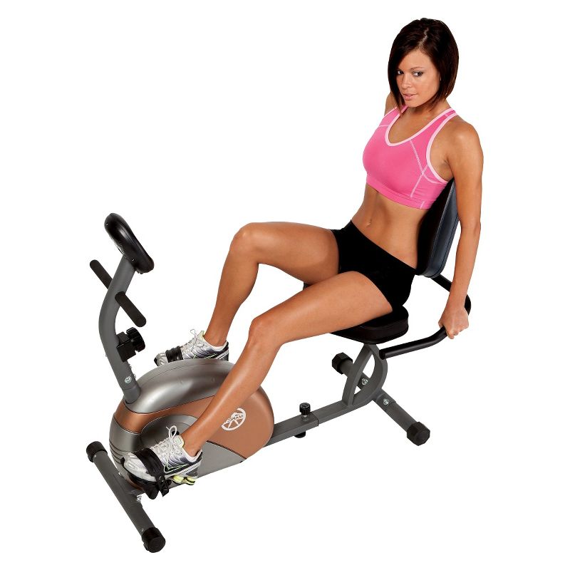 Marcy Recumbent Mag Cycle (ME709)