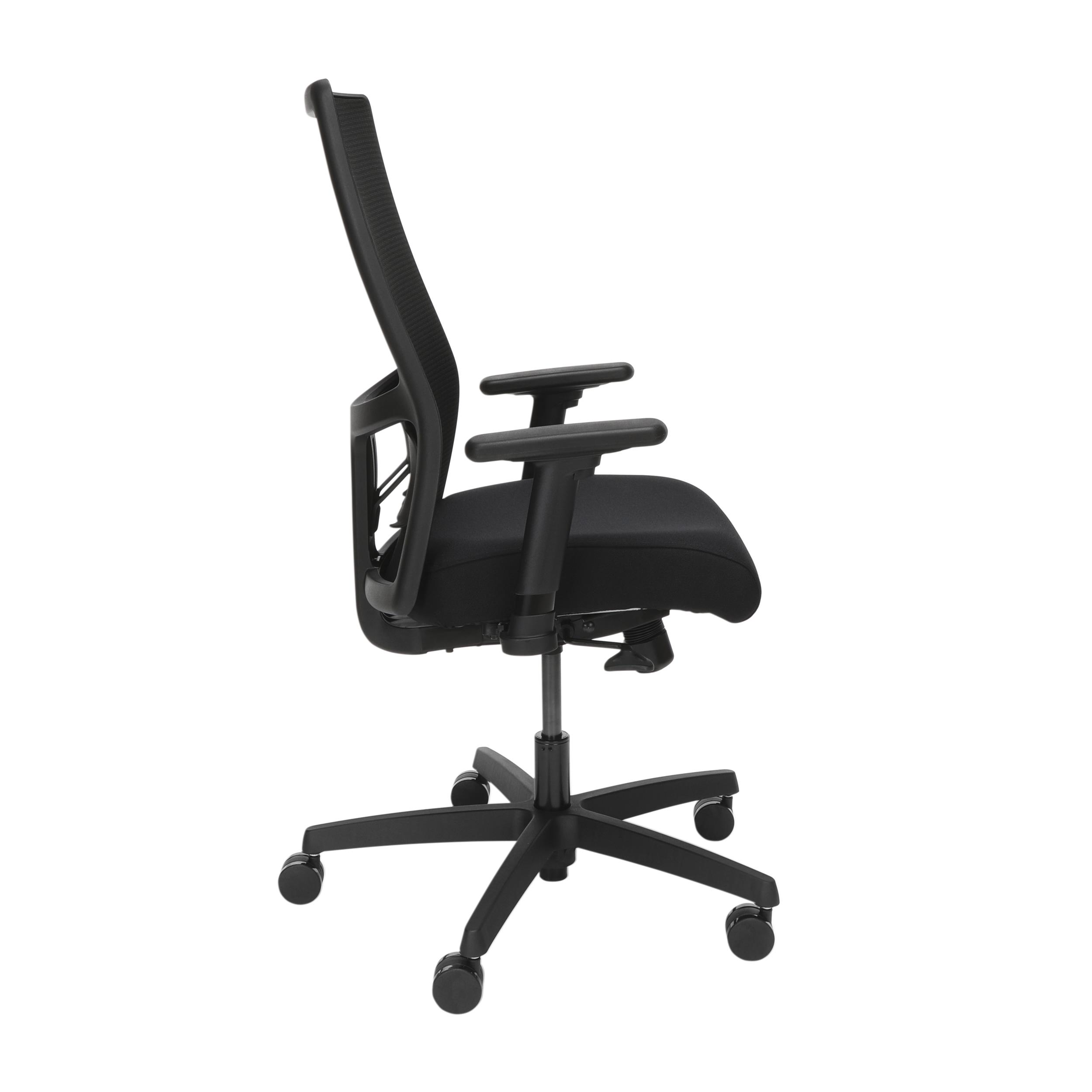 HON Ignition 2.0 Mesh Back Task Chair, in Black/Black