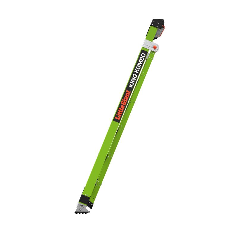 Little Giant Ladder Systems 7' ANSI Type IAA fiberglass Ladder Apple Green