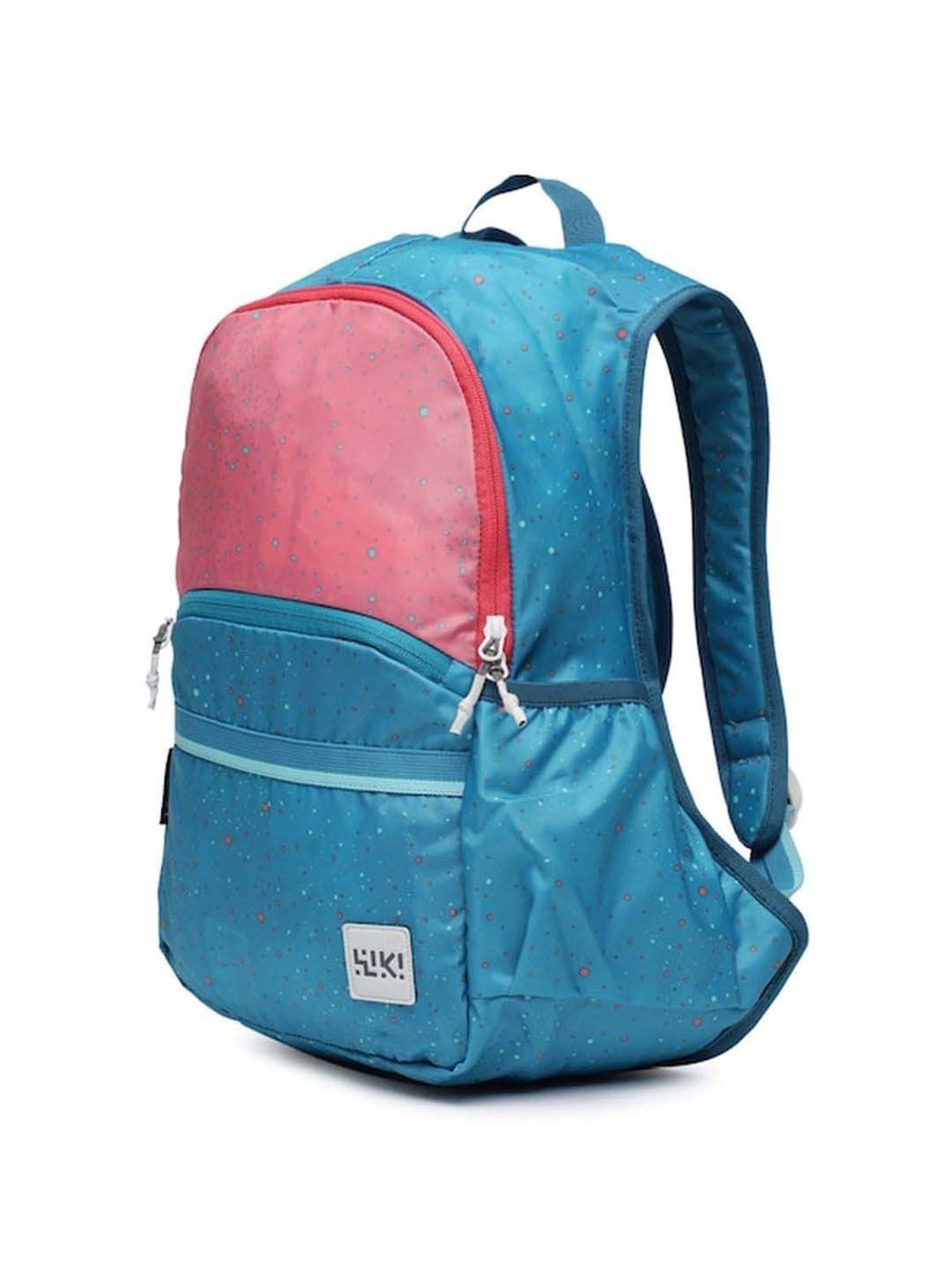 Wiki Mini 4 23 Ltrs Blue Medium Backpack