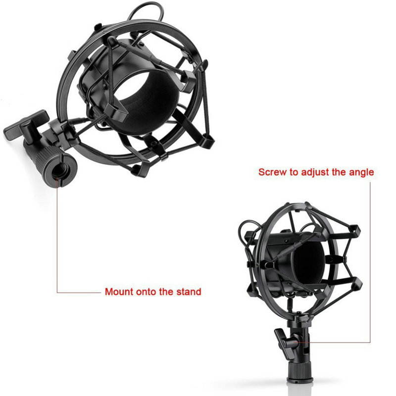 Microphone Stand Desktop Mic Clip Holder Tripod Nb35 Live Cantilever Bracket Universal Microphone Bracket dropshipping