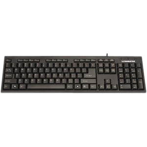 MANHATTAN 175708 Black Wired Enhanced Keyboard