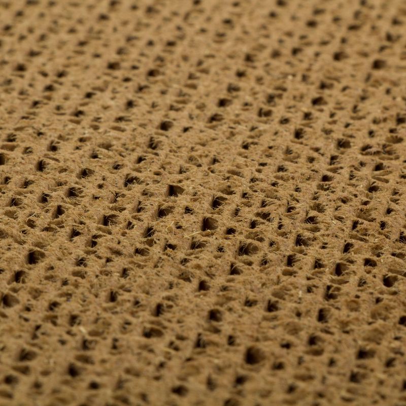 Hauspanther Step Perch Cat Scratcher - Espresso