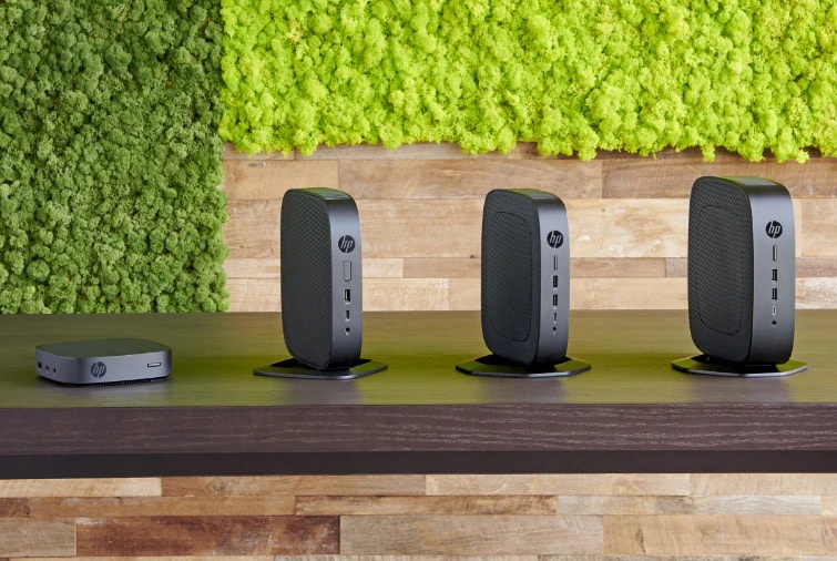 Genuine Chip PC CGA05547 Xtreme PC EX7400NG Windows CE Thin Client With AC adapter