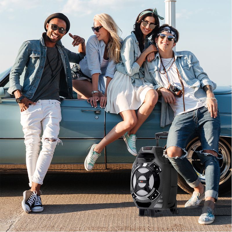 Creative MUVO Play Portable Bluetooth Smart Speaker - Siri, Google Assistant Supported - Black - 70 Hz to 20 kHz - Battery Rechargeable