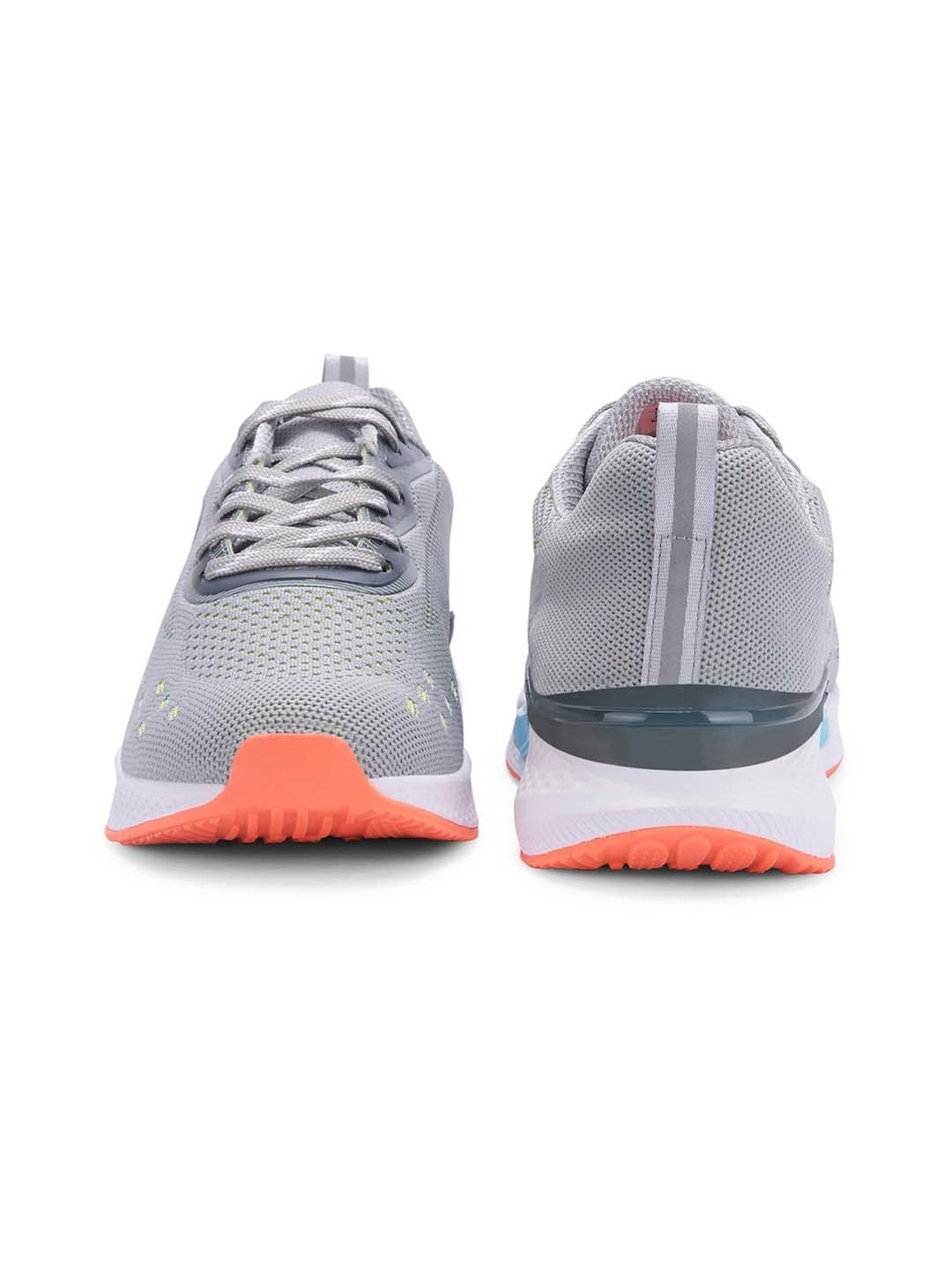 Leap7X by Liberty Men's Grey Running Shoes