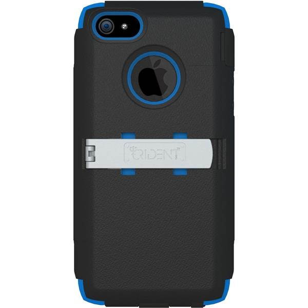 Trident Kraken AMS Case for Apple iPhone 5/5s (Black/Blue)