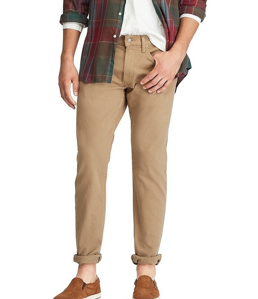 Polo Ralph Lauren Varick Slim-Straight Stretch Denim Jeans