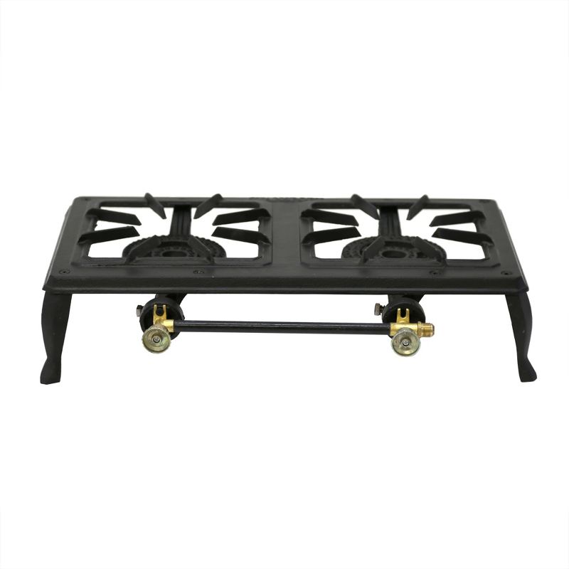 Stansport Double Burner Cast Iron Stove