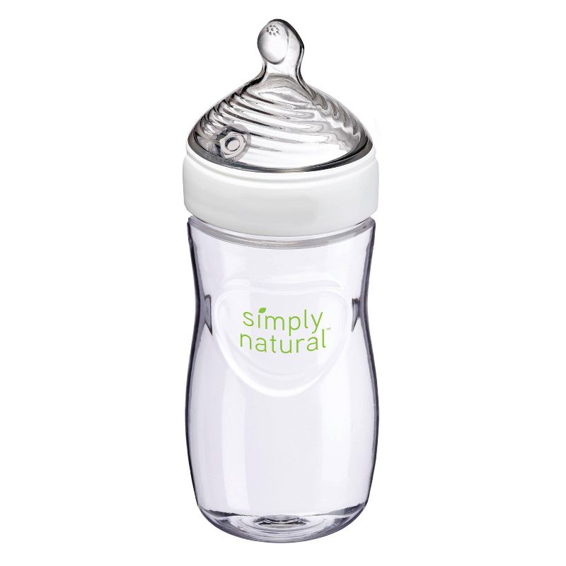 NUK Simply Natural Baby Bottle - 9oz