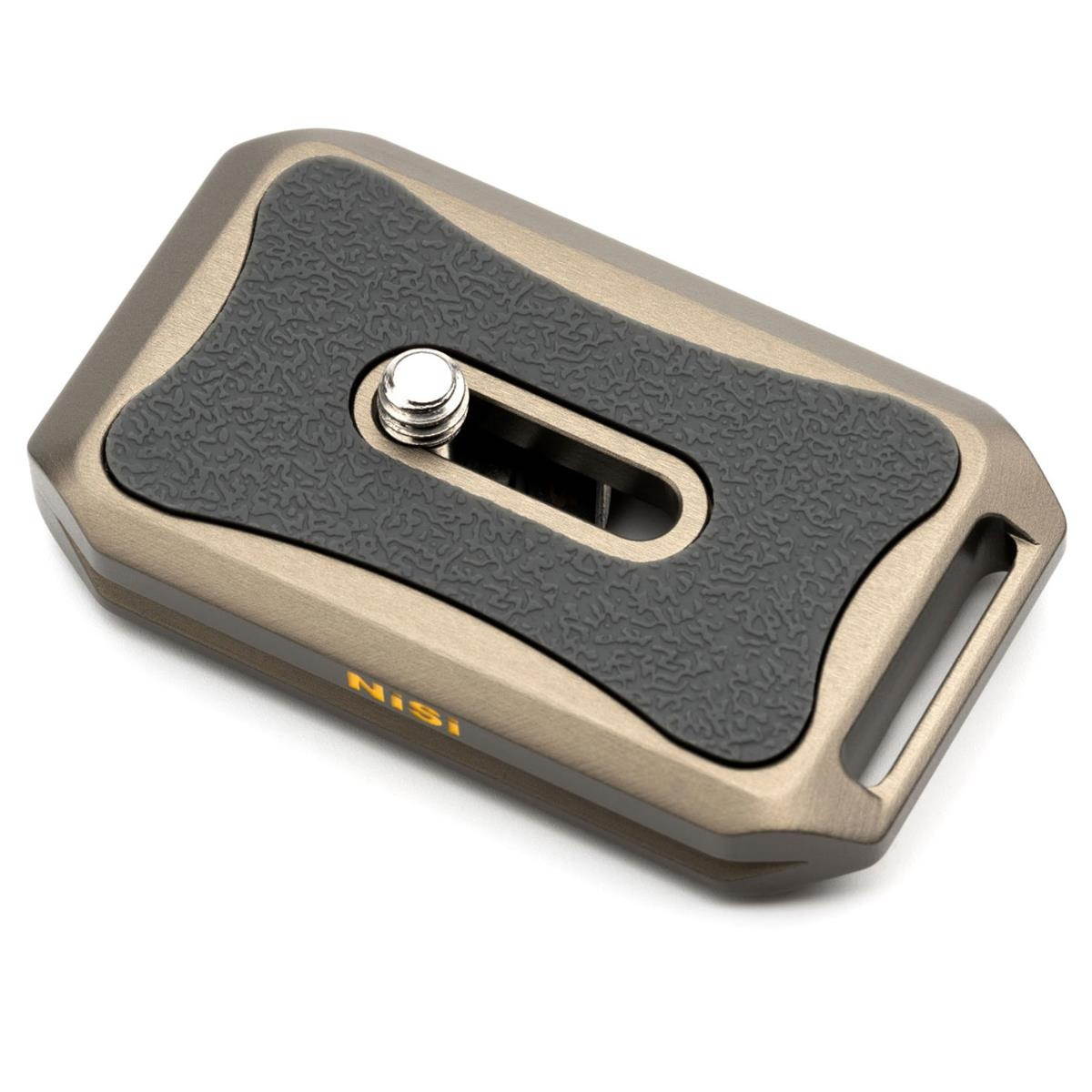 NiSi PRO Quick Release Plate A-65G, Champagne Gray #NISI-A-65G