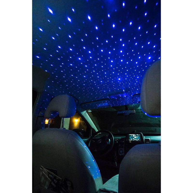 USB Laser Light Star Projector Blue - BlissLights