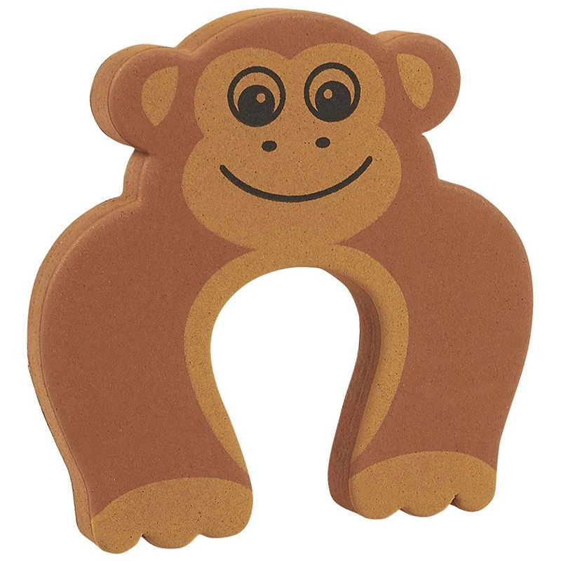 Magic Sliders Clear Doorstops 2-pk.