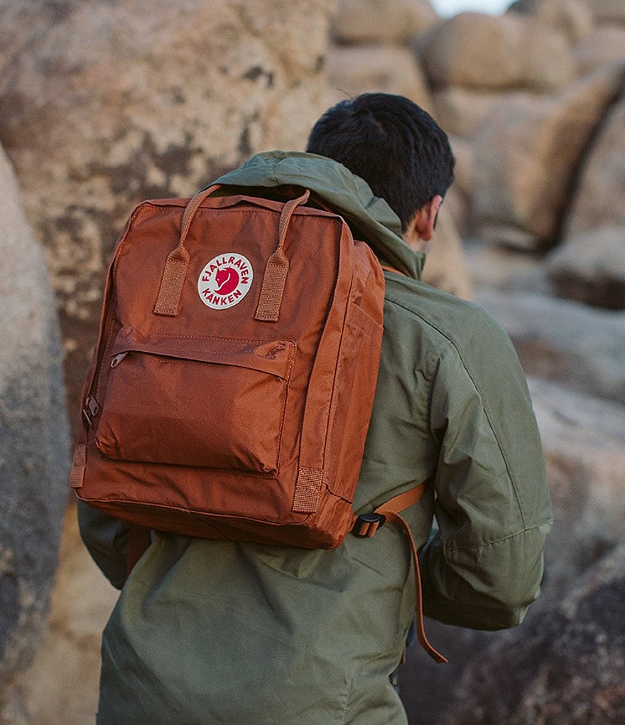 Fjallraven Kanken Water-Resistant Cotton Zipper Convertible Backpack