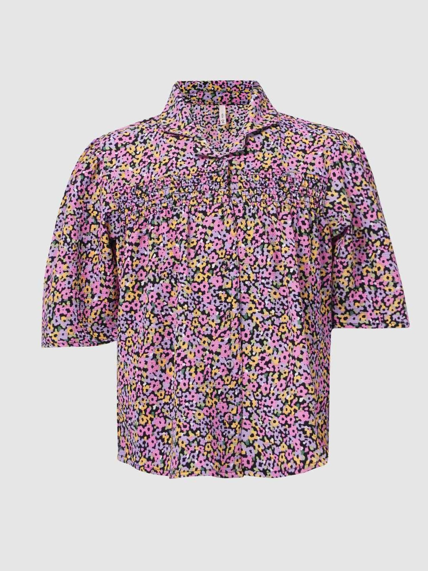 KIDS ONLY Kids Multicolor Printed Shirt