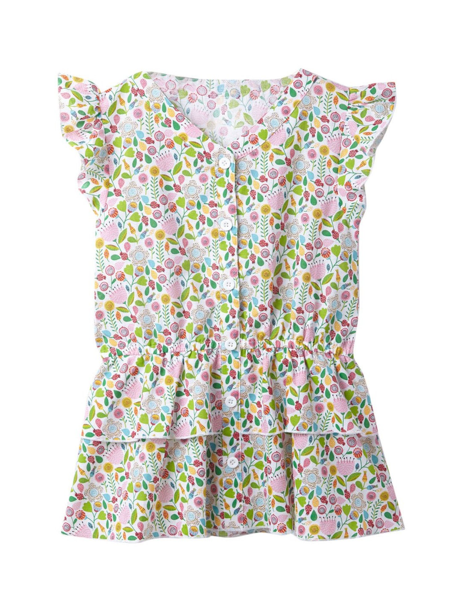 Cub McPaws Kids Multicolor Printed  Top