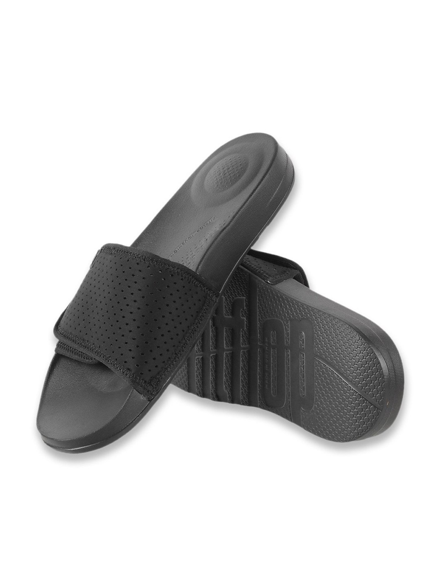 FitFlop Women's Black Slides