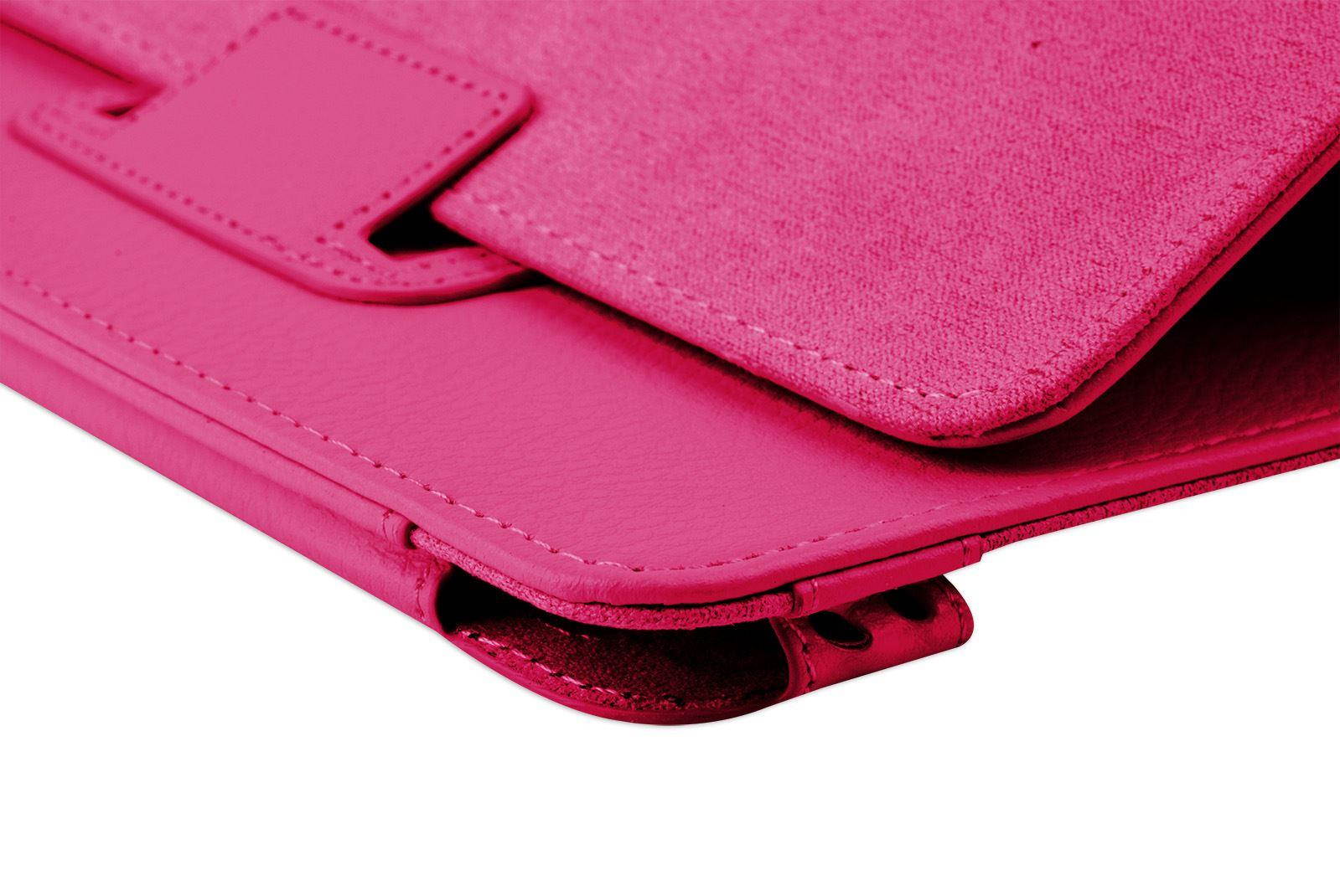 Hellfire Trading Magnetic PU Leather Case Cover for Samsung Galaxy Tab 4 8" T330 - Black