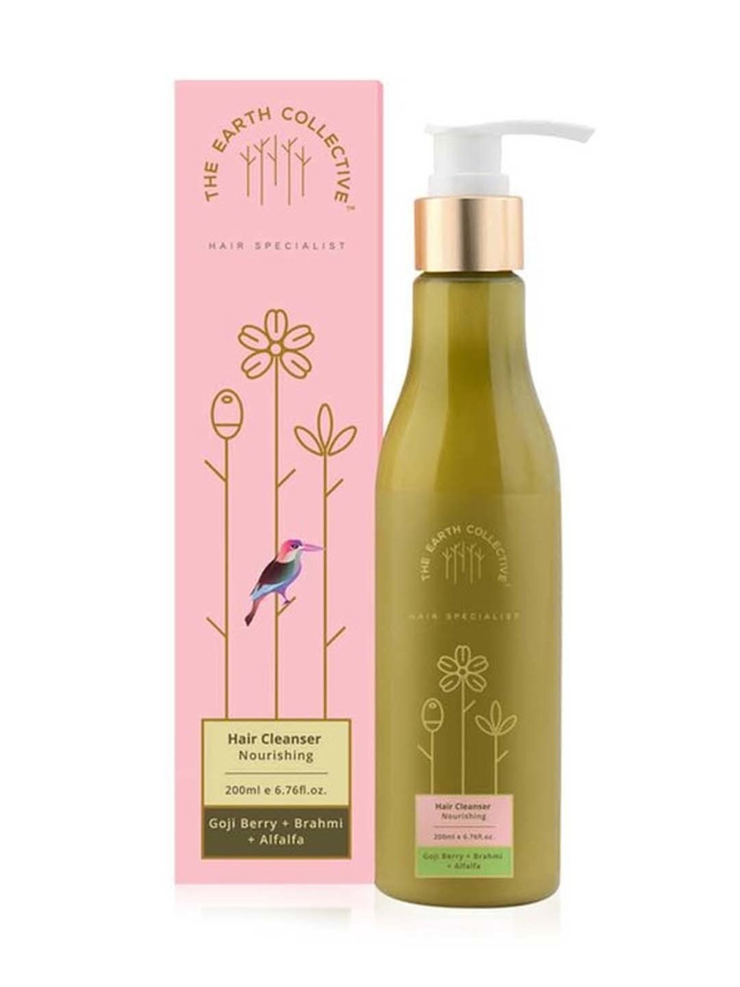 The Earth Collective Nourishing Hair Cleanser - 200 ml