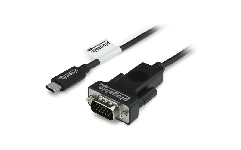 Plugable USB C to VGA Cable